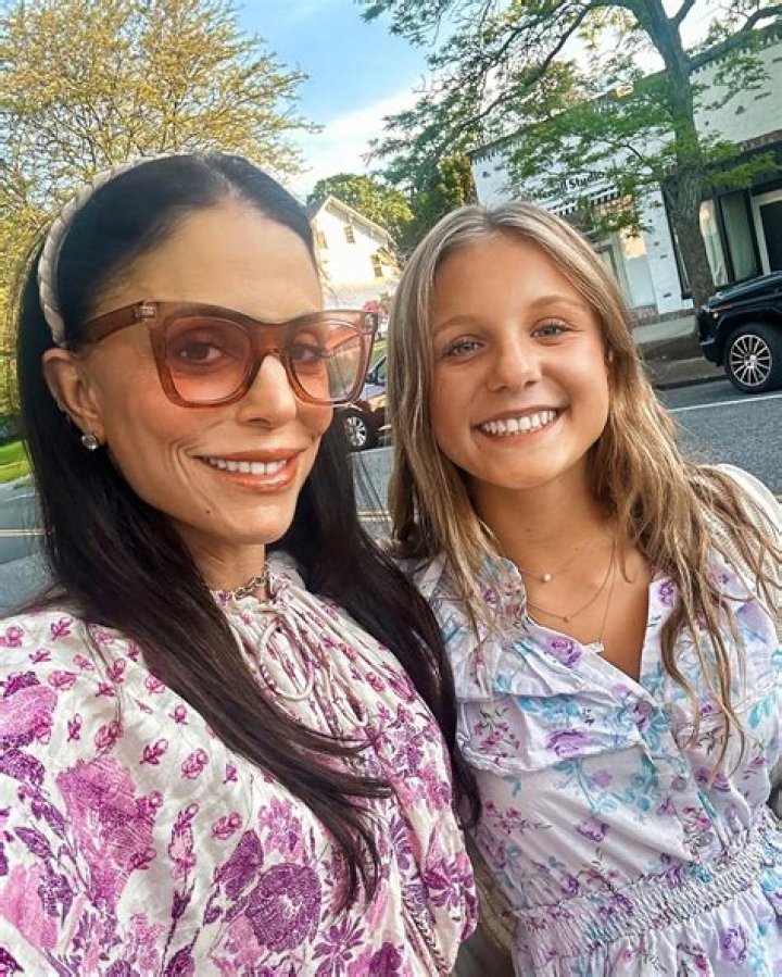 Bethenny Frankel & Daughter Bryn