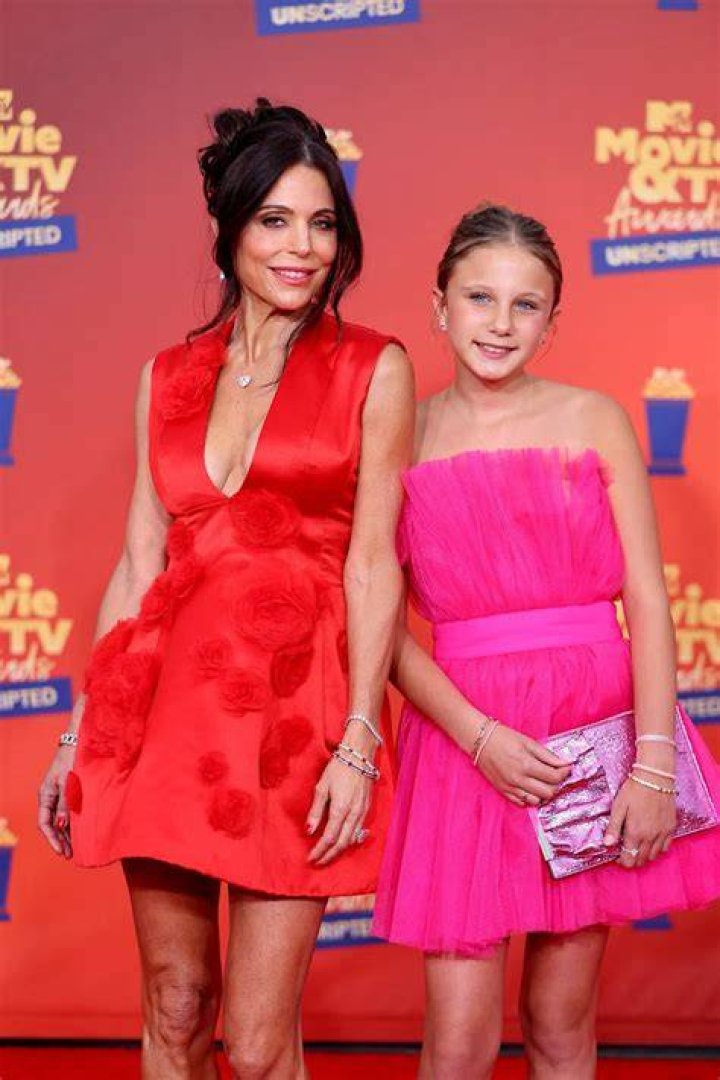 Bethenny Frankel & Daughter
