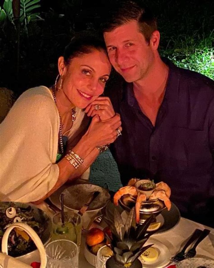 Bethenny Frankel & Paul Bernon