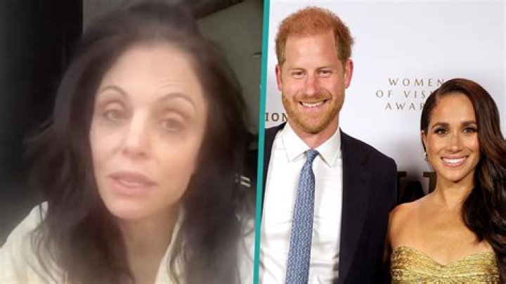 Bethenny Frankel Shades Meghan Markle Over Complaints Of ‘Suffering In A Palace’: ‘Cry Me A River’