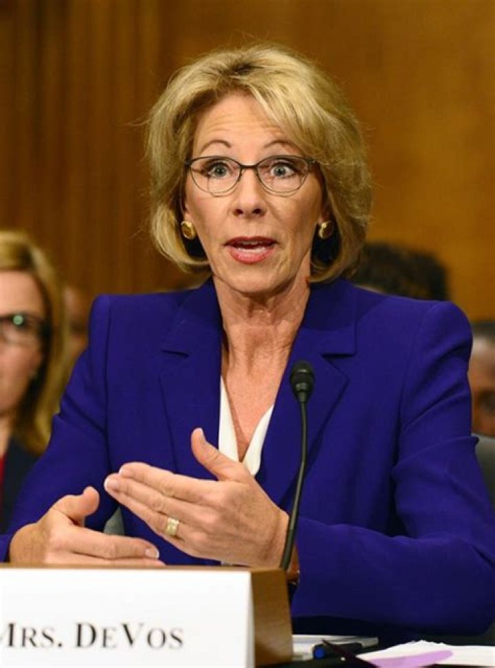 Betsy DeVos — PICS