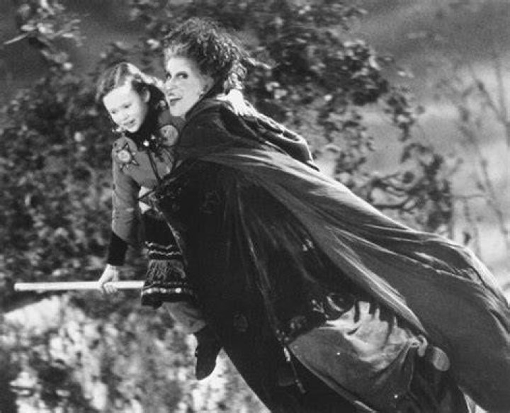 Bette Midler Flies With Thora Birch
