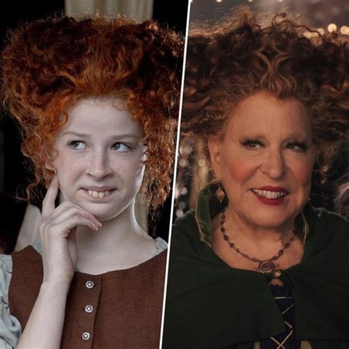 Bette Midler In &lsquo;Hocus Pocus&rsquo;
