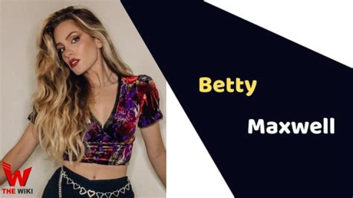 Betty Maxwell