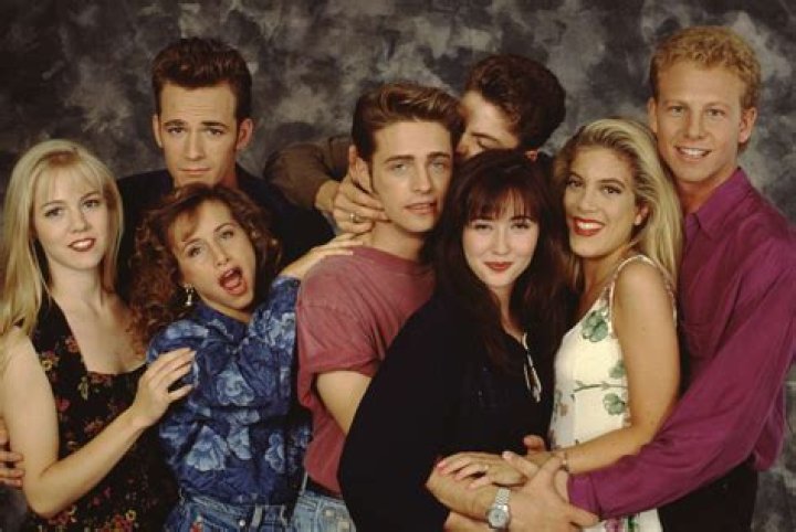 BEVERLY HILLS 90210, Shannen Doherty, 1990-2000. ph: Mario Casilli / TV Guide / &copy;Aaron Spelling Prod / courtesy Everett Collection