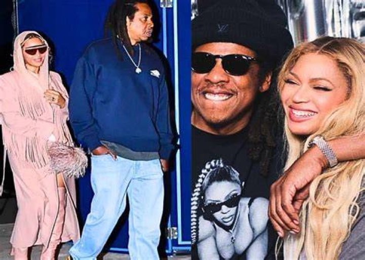 Beyonce & JAY-Z in NYC