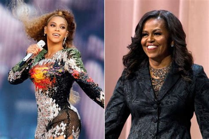 Beyonce & Michelle Obama