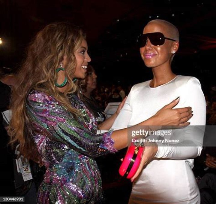 Beyonce and Amber Rose