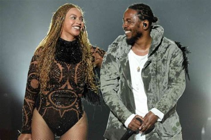 Beyonce and Kendrick Lamar