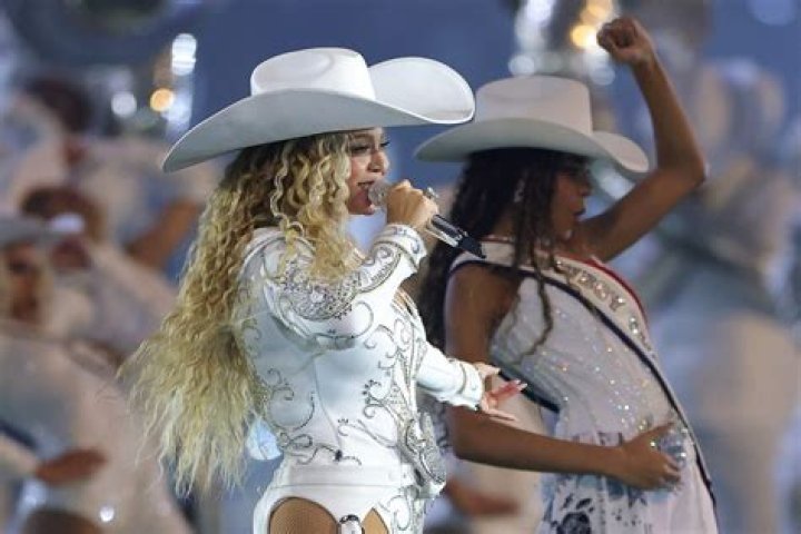 Beyonce at GMA