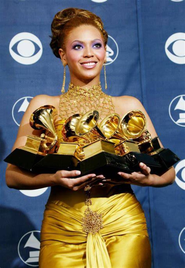 Beyonce At Grammy Awards