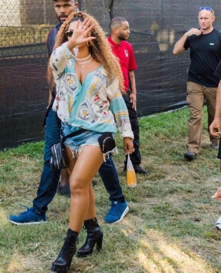 Beyonce At Made In America