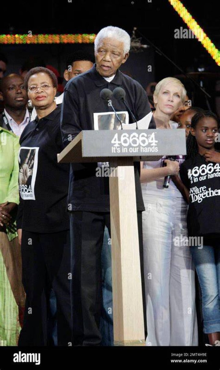 Beyonce at Nelson Mandela&rsquo;s 46664 Concert