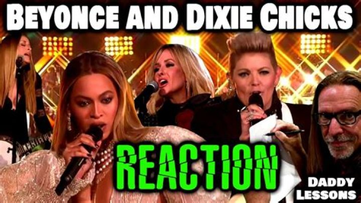 Beyonce Dixie Chicks Daddy Lessons