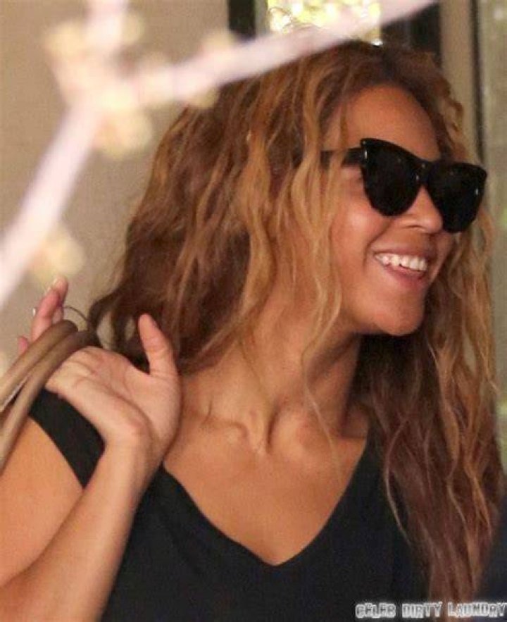 Beyonce Morning Sickness