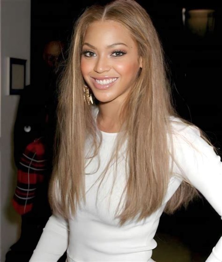 Beyonce Platinum Blonde Hair