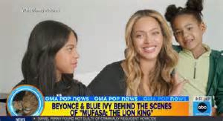 Beyonce’s ‘Brown Skin Girl’ Showcases Daughters Blue Ivy & Rumi Carter – Hollywood Life