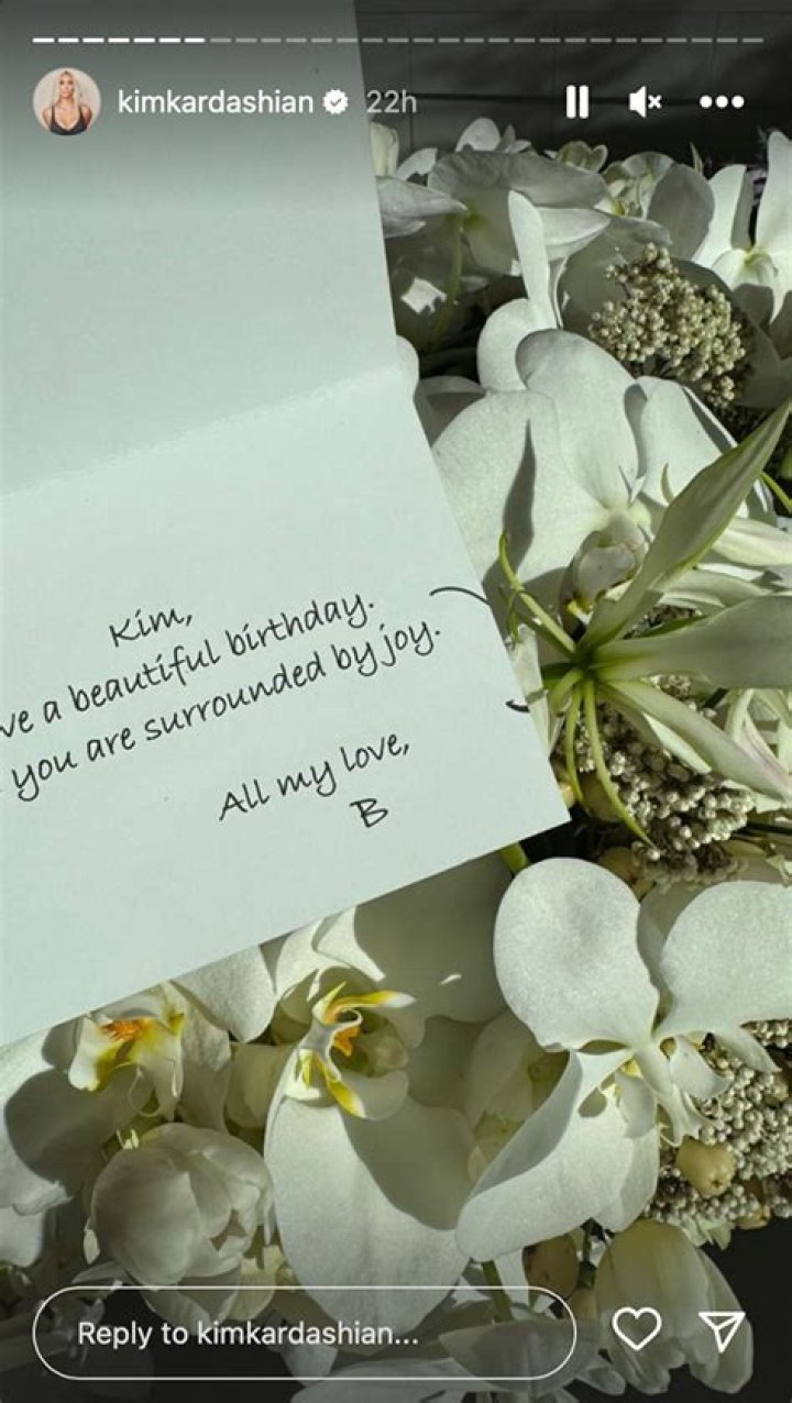 Beyonce Sends Kim Kardashian Flowers and a Card on Her Birthday – Hollywood Life