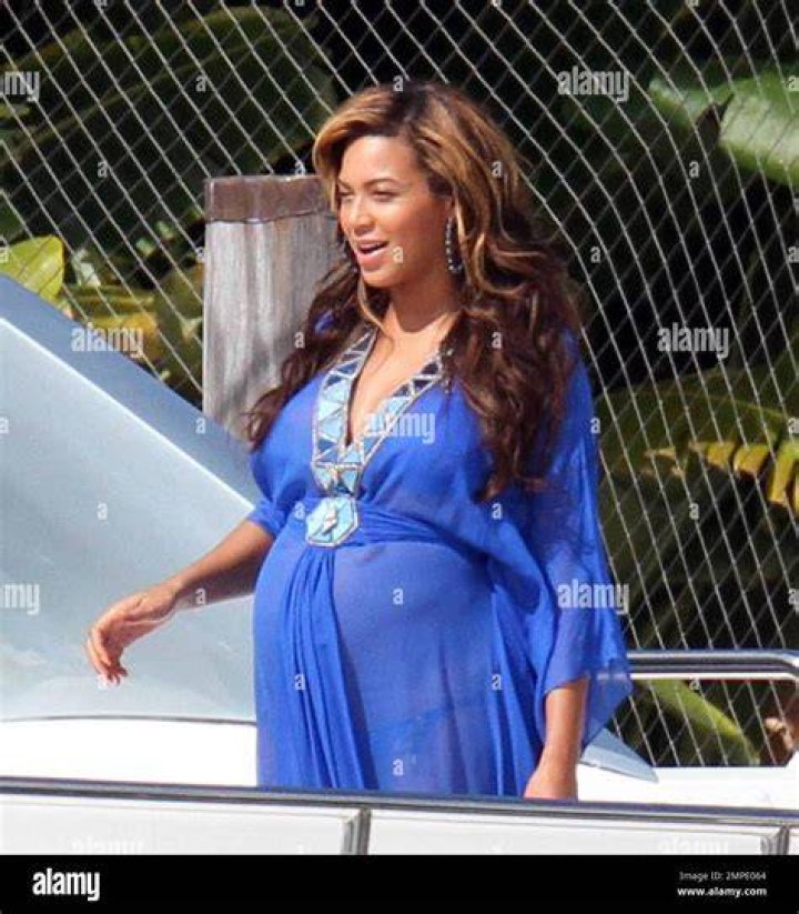 beyonce stomach