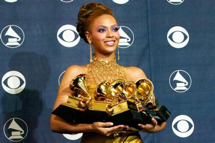 Beyonce Tears Up As She Makes Grammy History & Becomes The Artist With The Most Wins Of All-Time