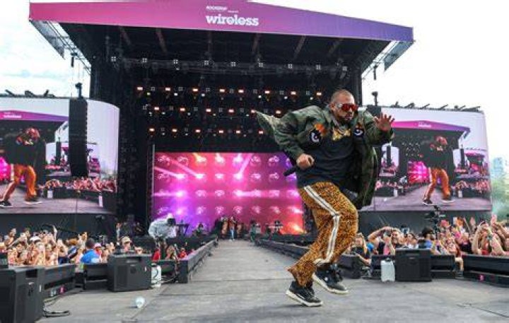 Big Sean Wireless Festival, Day 1, Finsbury Park, London, UK - 06 Jul 2018
