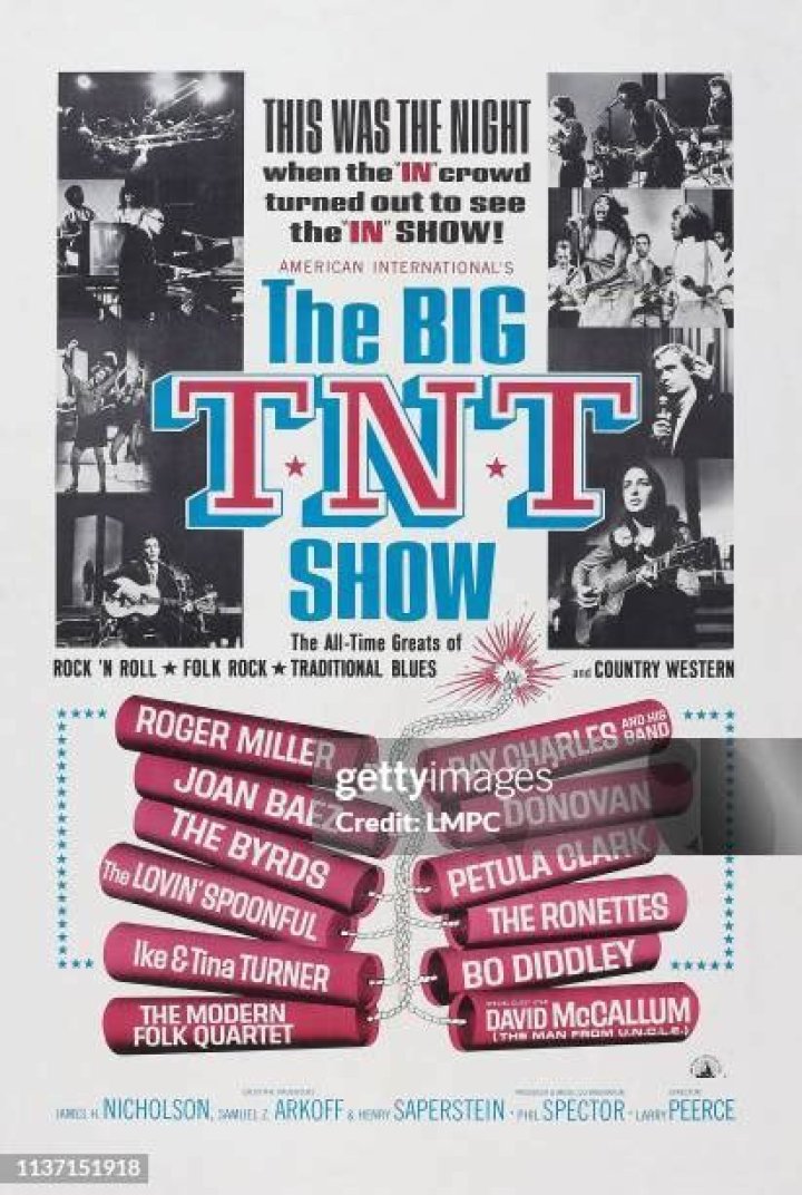 BIG T.N.T. SHOW, Tina Turner, Ike Turner, 1966
