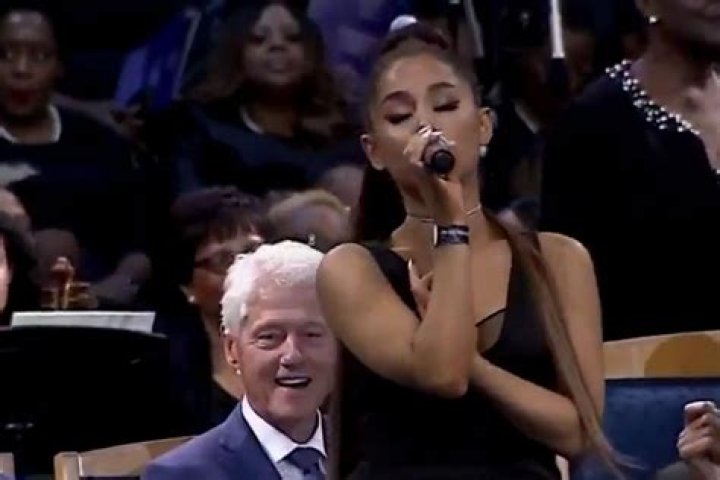 Bill Clinton And Ariana Grande