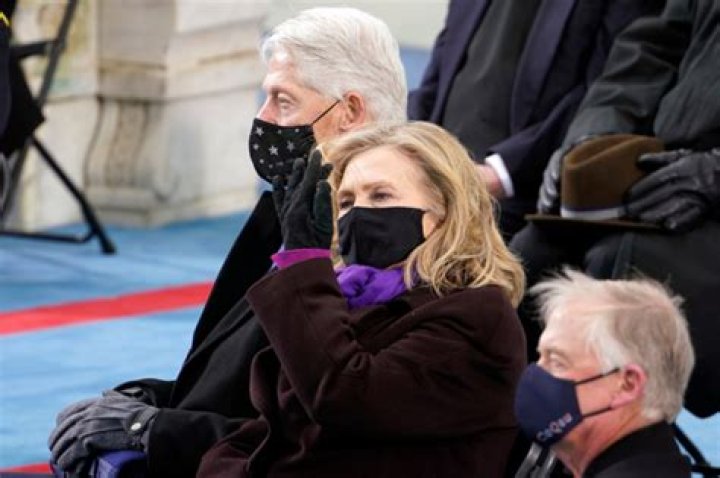 Bill Clinton Caught Napping During Biden’s Inauguration Speech: Watch Hilarious Moment