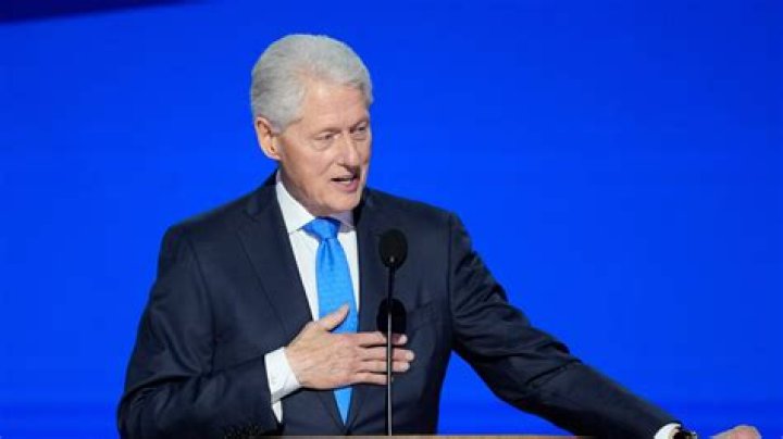 Bill Clinton Caught Sleeping During Hillary’s Historic DNC Speech — Watch