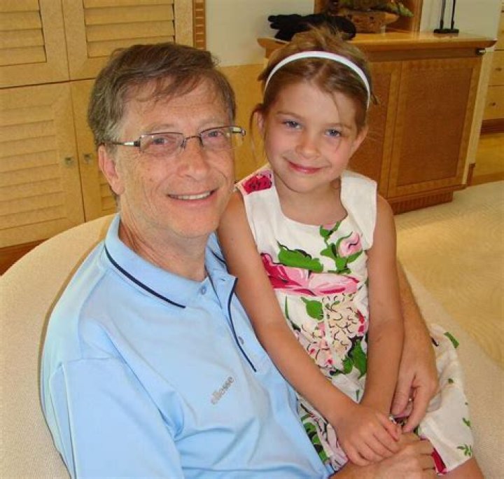 Bill Gates & Daughter Phoebe at the TIME100 Gala