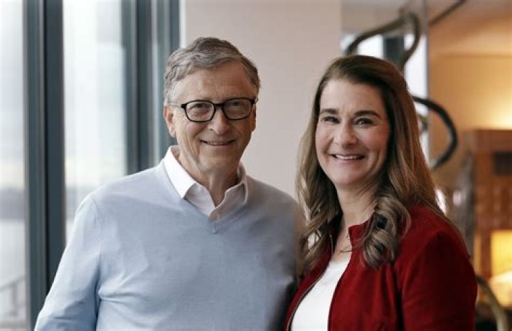 Bill Gates, Melinda Gates. Bill and Melinda Gates are interviewed in Kirkland, Wash. The couple, whose foundation has the largest endowment in the world, are pushing back against a new wave of criticism about whether billionaire philanthropy is a force for good. They said they're not fazed by recent blowback against wealthy giving, including viral moments at the World Economic Forum and the shifting political conversation about taxes and socialism Bill Gates Philanthropy Criticism, Kirkland, USA - 31 Jan 2019