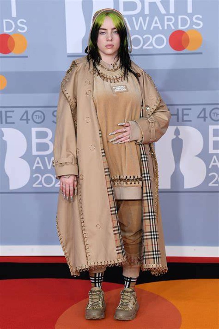 billi eilish brit awards