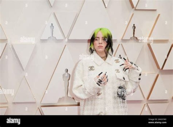 Billie Eilish 92nd Annual Academy Awards, Arrivals, Los Angeles, USA - 09 Feb 2020 Wearing Chanel