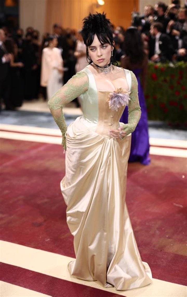 Billie Eilish Met Gala