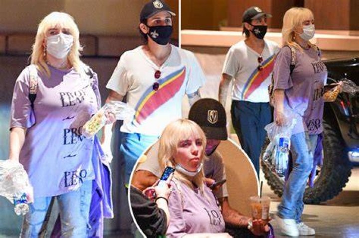 Billie Eilish Snuggles Up To Matthew Tyler Vorce On A Stroll As They Spark Dating Buzz — Pics