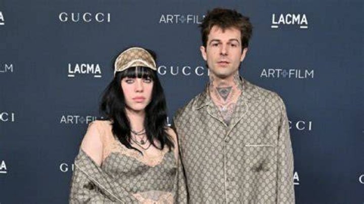 Billie Eilish with her boyfriend at Coachella 2023