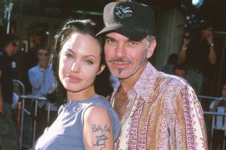 Billy Bob Thornton & Angelina Jolie