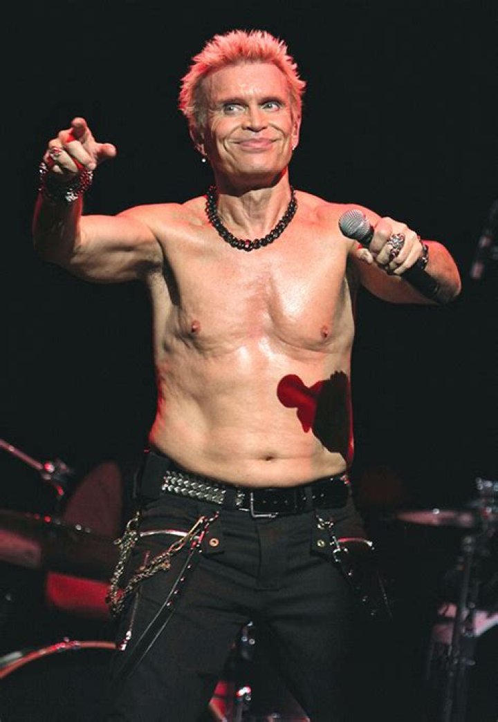 Billy Idol — Photos Of The British Singer – Hollywood Life