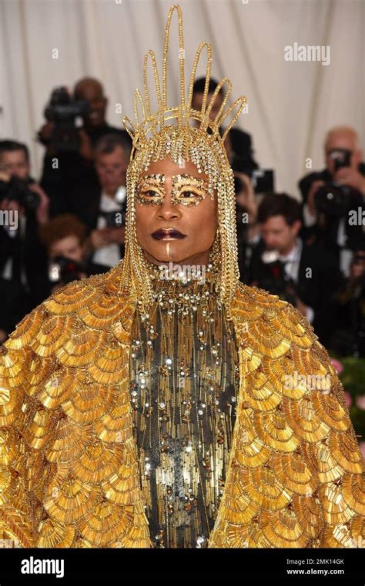 Billy Porter attends The Metropolitan Museum of Art's Costume Institute benefit gala celebrating the opening of the "Camp: Notes on Fashion" exhibition, in New York Costume Institute Benefit celebrating the opening of Camp: Notes on Fashion, Arrivals, The Metropolitan Museum of Art, New York, USA - 06 May 2019