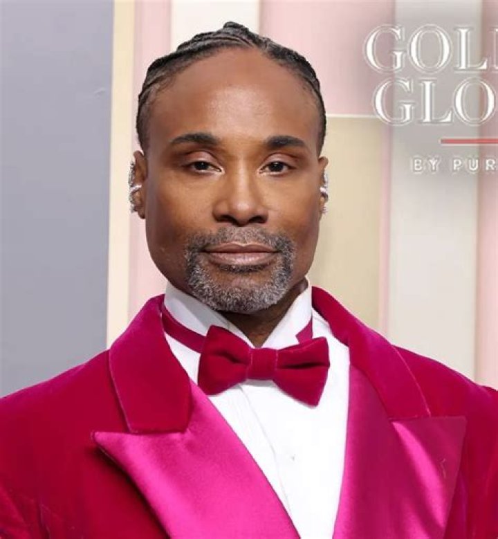 Billy Porter stuns in a gray plaid Thom Browne outfit outside CBS Studios in New York City Pictured: Billy Porter Ref: SPL5496749 241022 NON-EXCLUSIVE Picture by: Christopher Peterson / SplashNews.com Splash News and Pictures USA: +1 310-525-5808 London: +44 (0)20 8126 1009 Berlin: +49 175 3764 166 World Rights