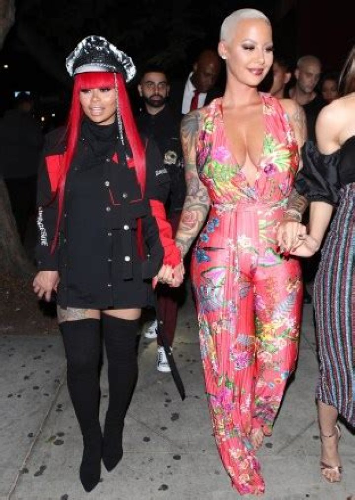 Blac Chyna & Amber Rose Rekindle Friendship After Falling Out – Hollywood Life