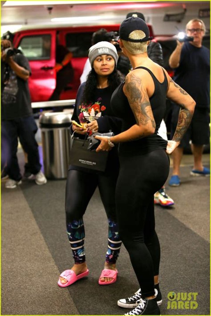Blac Chyna and Amber Rose BET Awards, Arrivals, Los Angeles, USA - 24 Jun 2018