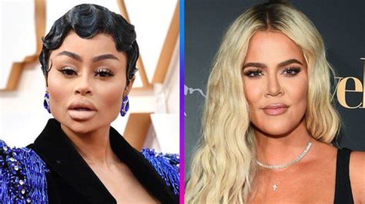 Blac Chyna and Khloe Kardashian
