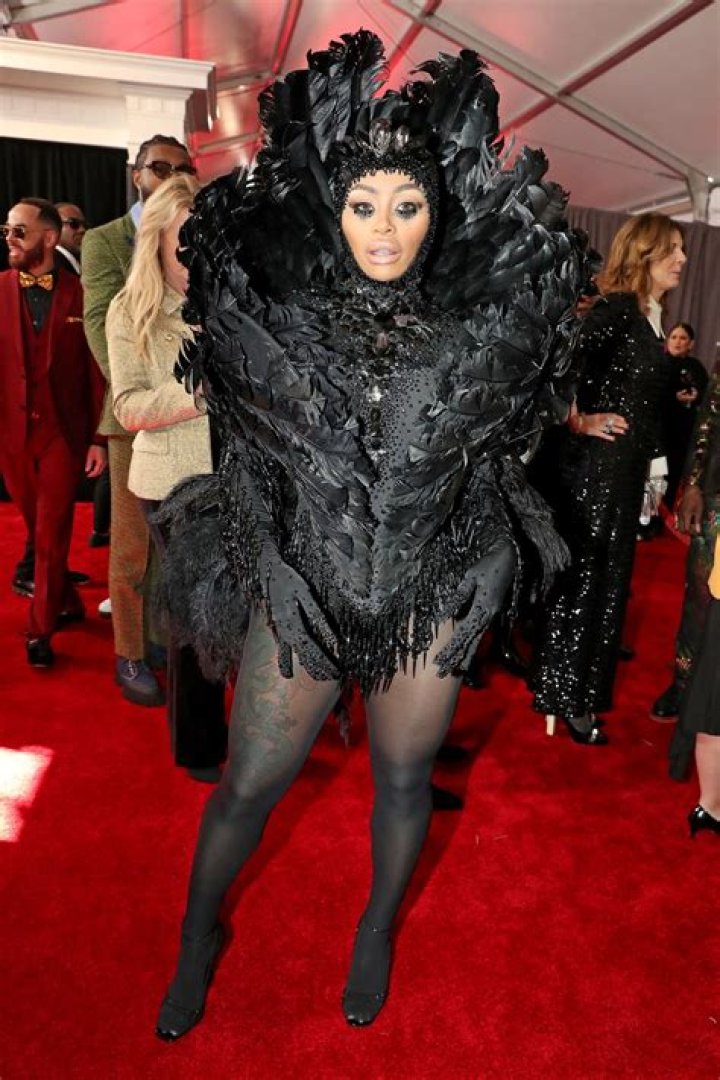 Blac Chyna Dressed Down