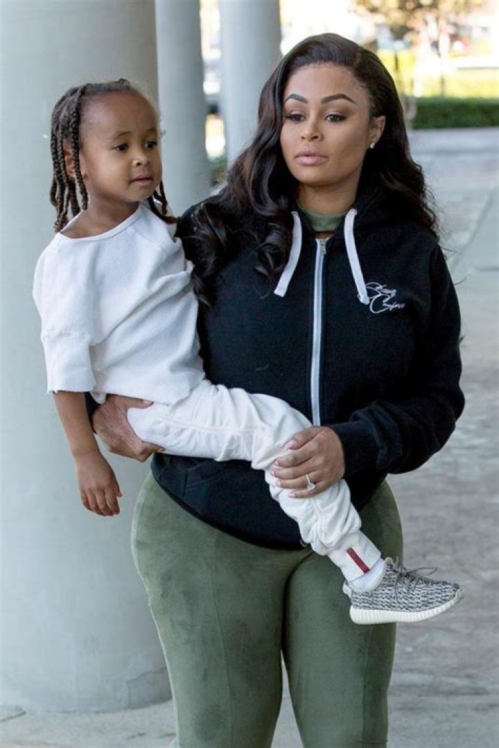 Blac Chyna post baby body