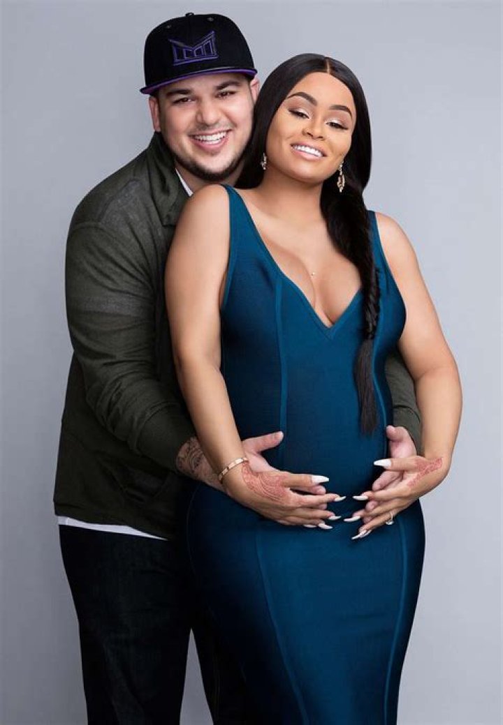 Blac Chyna, Rob Kardashian