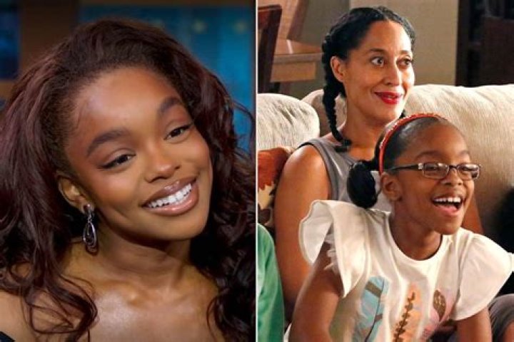 ‘Black-ish’ Star Marsai Martin On Simone Biles & Why Texas Girls Rock – Hollywood Life