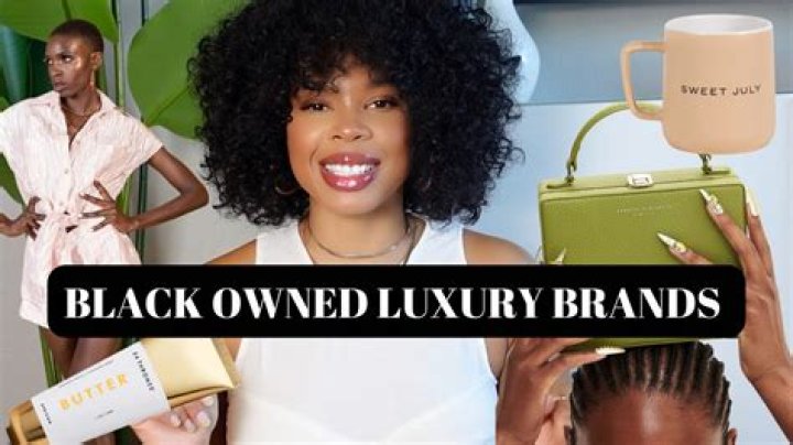 Black-Owned Beauty & Fashion Brands