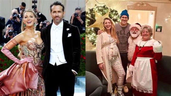 Blake Lively & Ryan Reynolds At The 2022 Met Gala