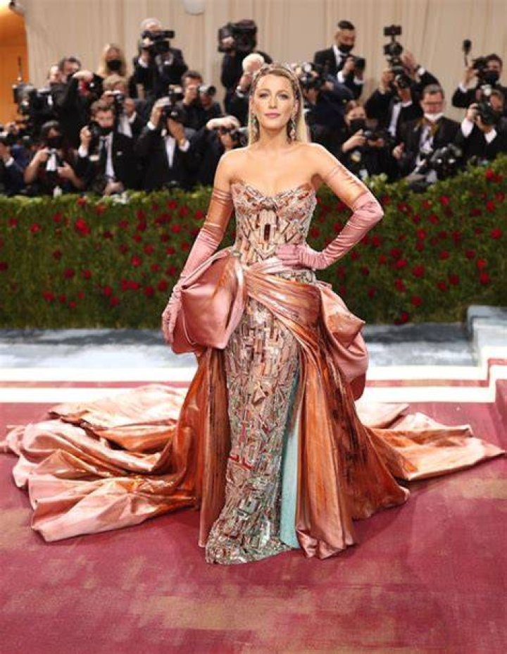 Blake Lively in Atelier Versace